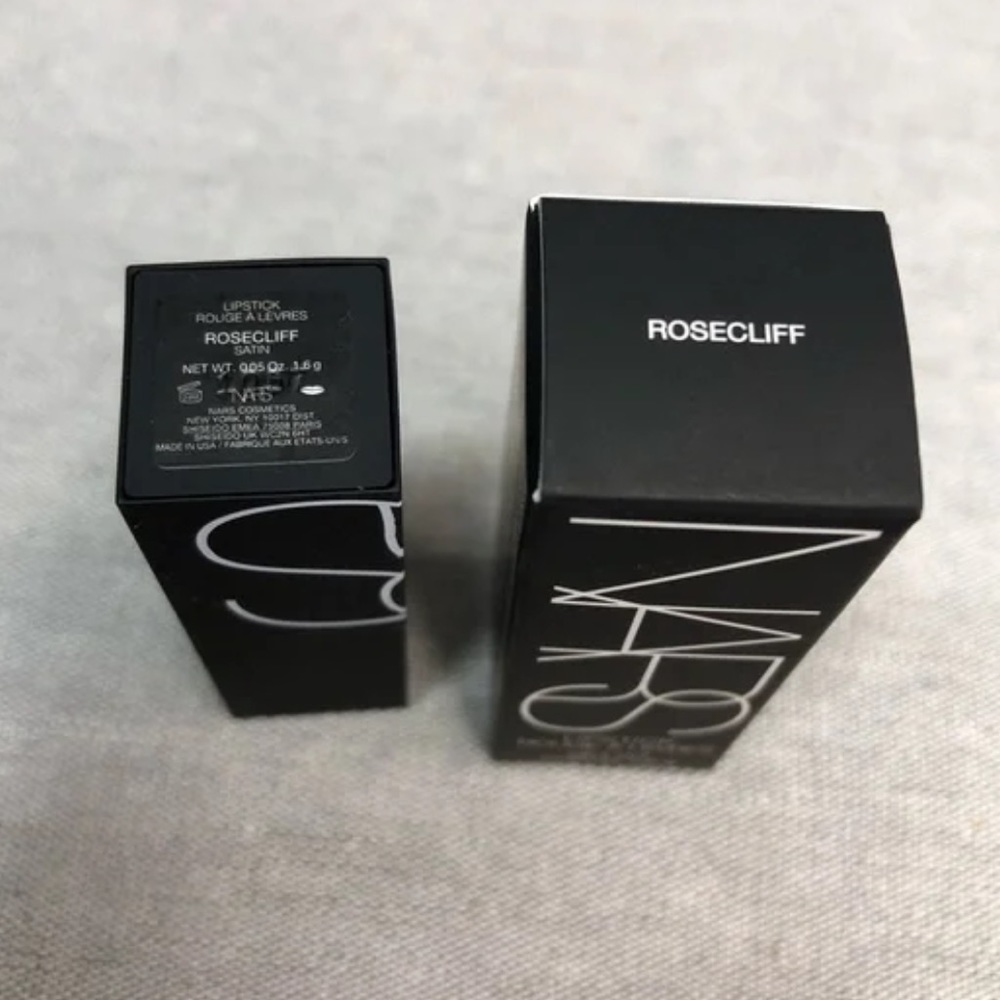 ❤️5 for $35❤️ NARS Lipstick Mini in Rosecliff - Picture 3 of 6